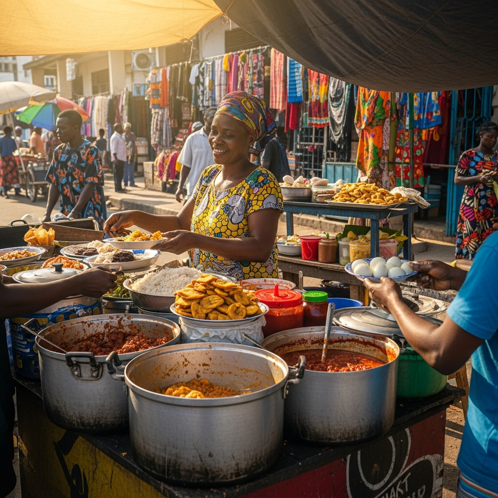 Accra's Top Bites: Best Restaurants Ghana Food Review