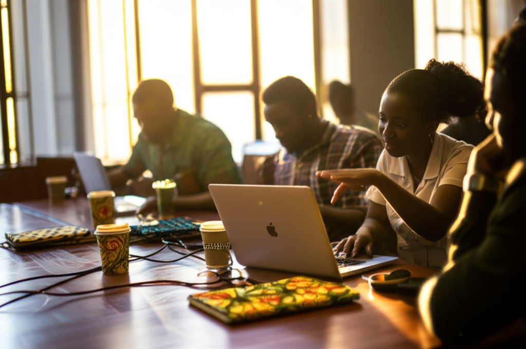 AI in Ghana: From Zero to Hero in 5 Easy Steps!
