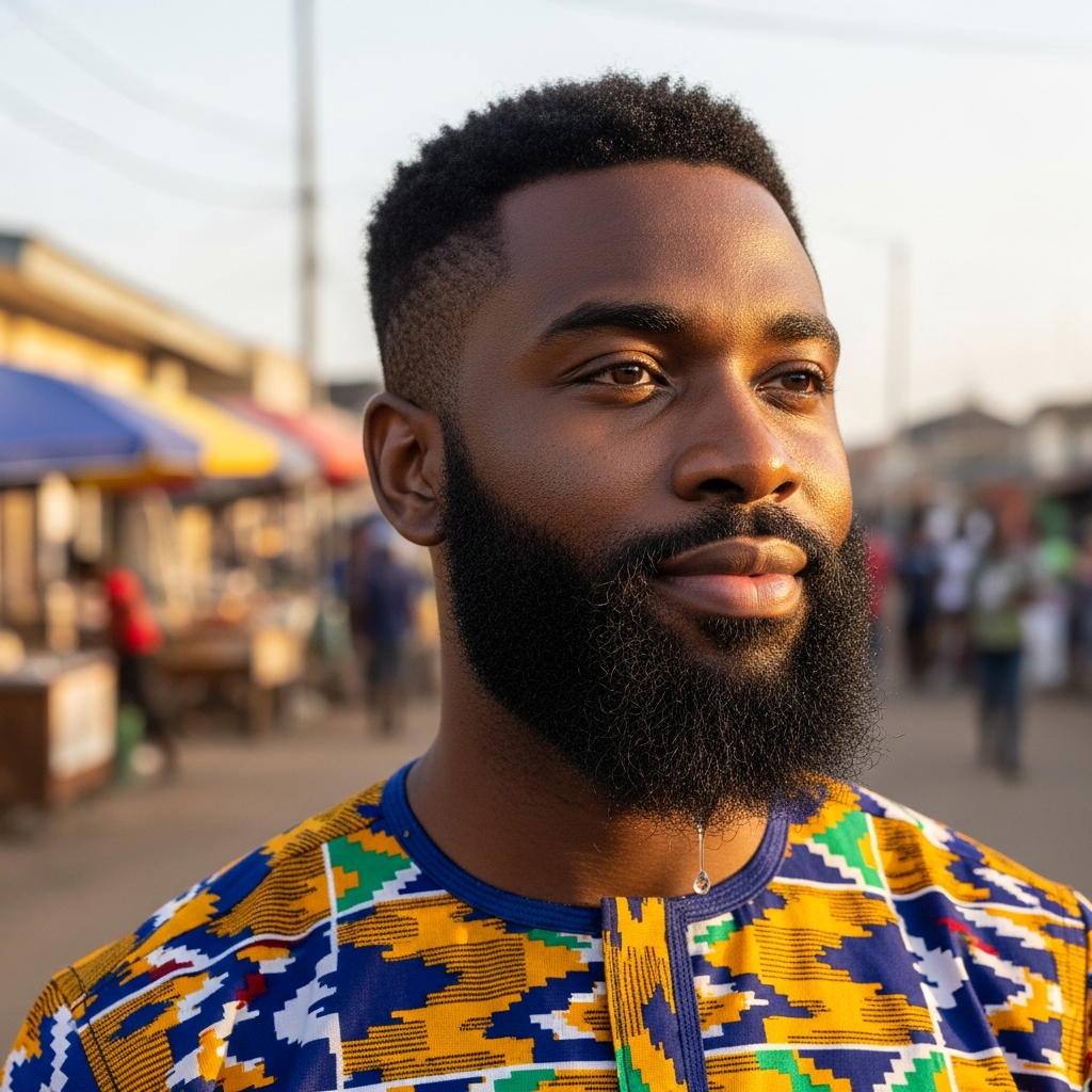 Beard Gang Goals: Ghanaian Men's Grooming & Skincare Guide