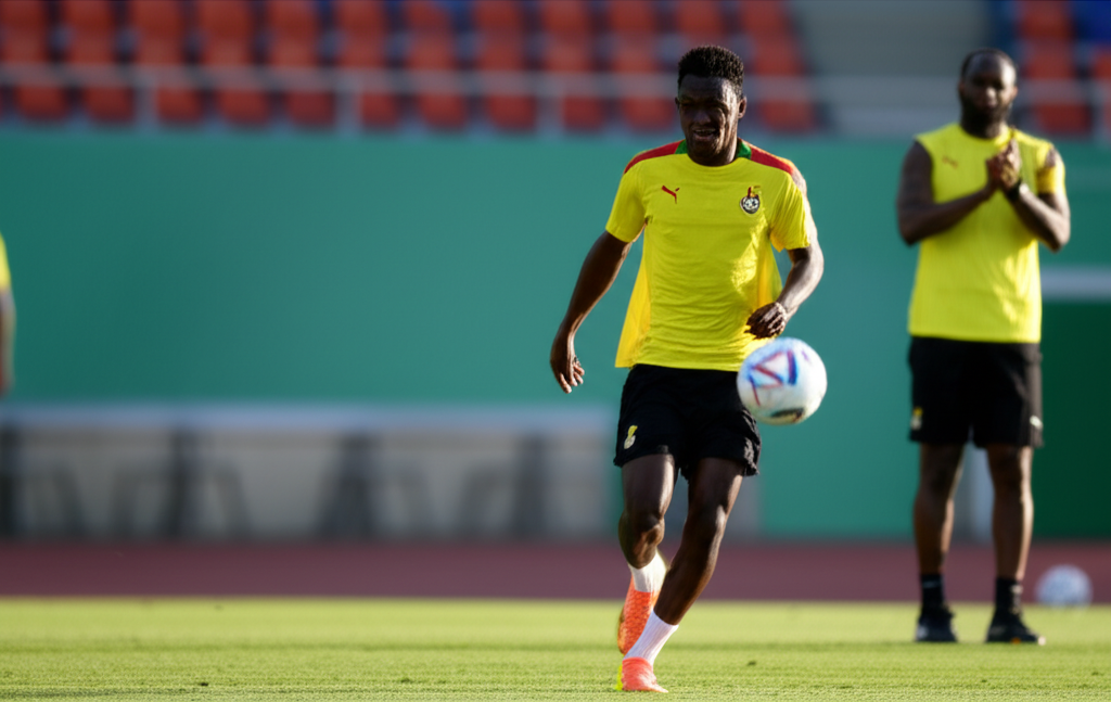 Black Stars: Building Ghana's Dream Team for 2026