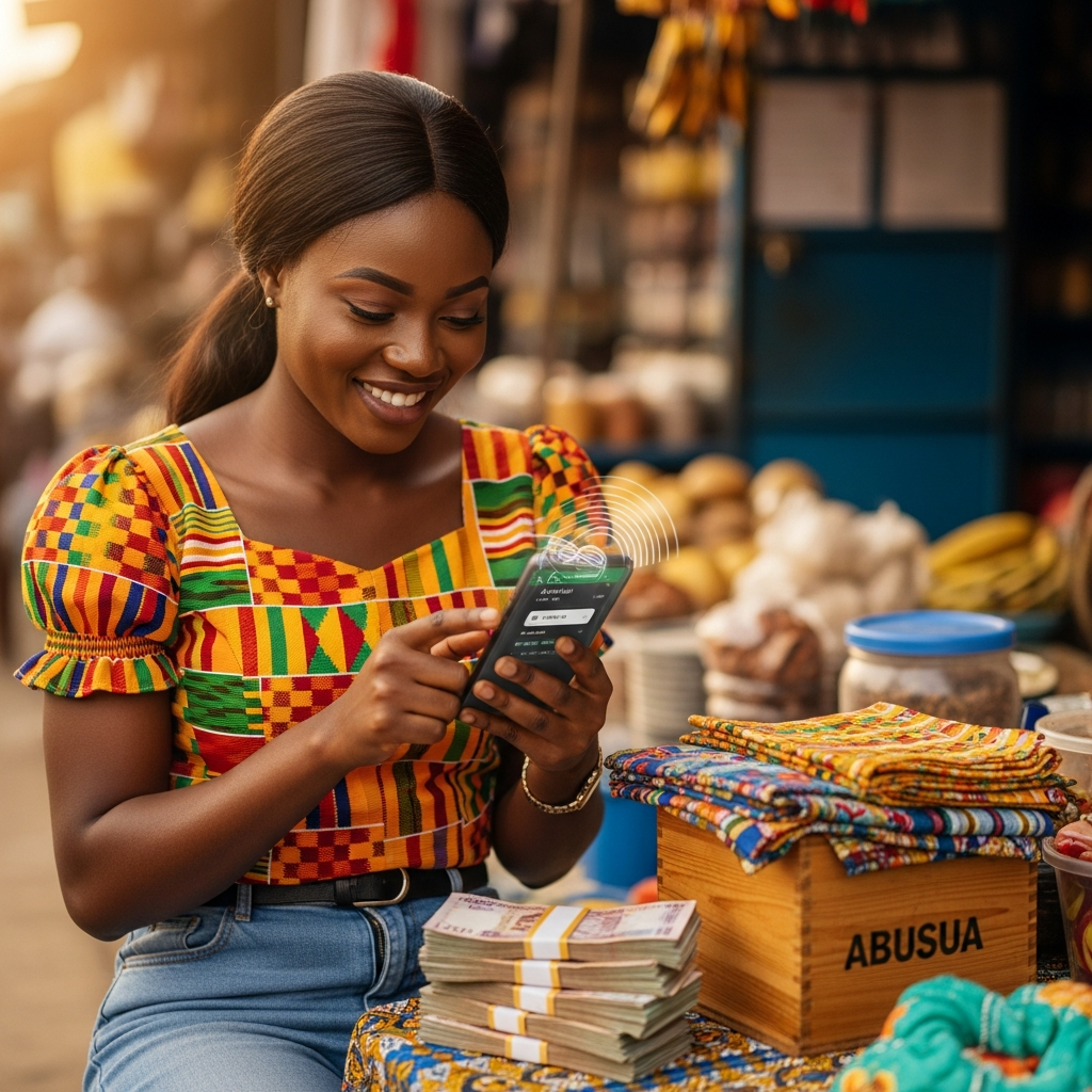 Digital Susu: Saving the Modern Ghanaian Way!