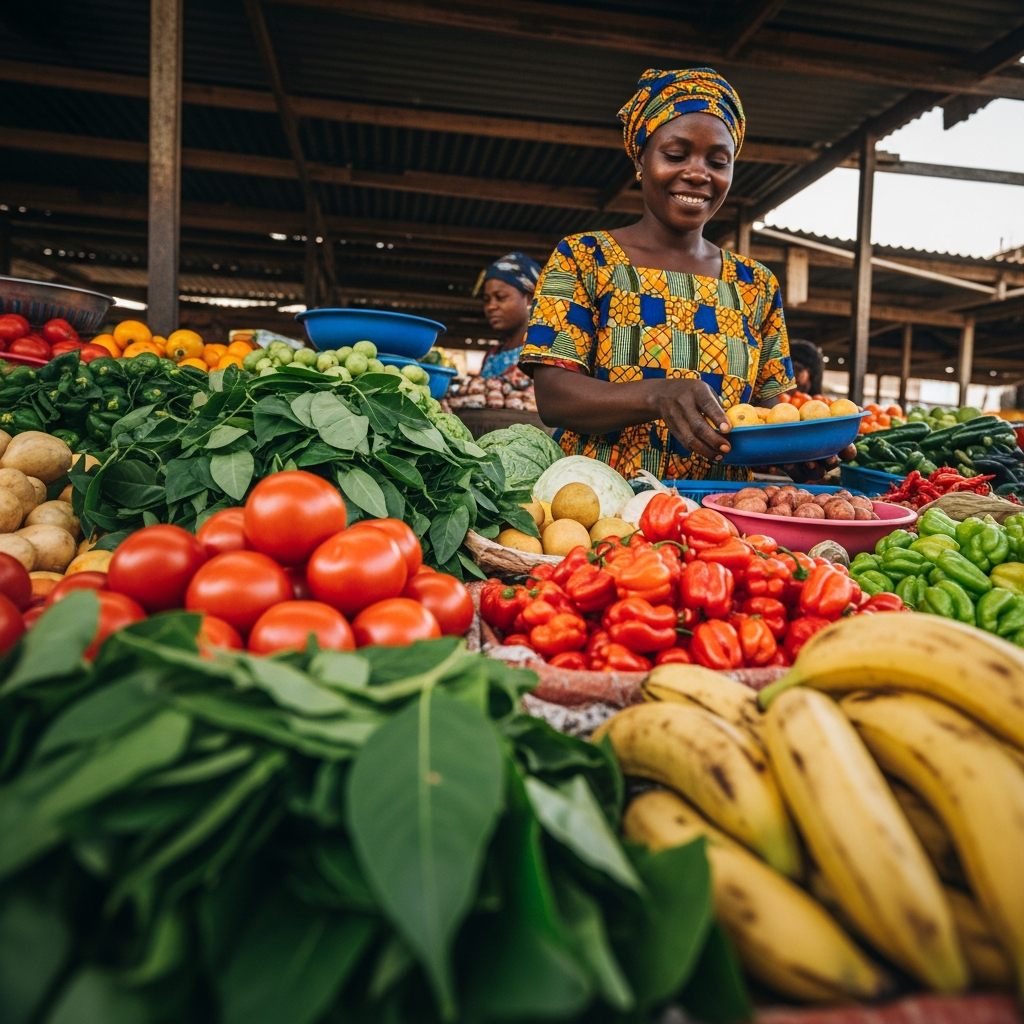 Chop Life Healthy: 7 Ghanaian Foods That Vibe