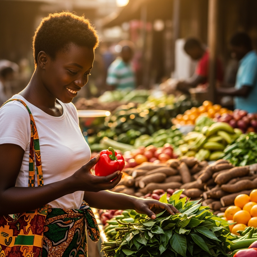 Chop Better, Live Better: Healthy Eating with Ghanaian Food
