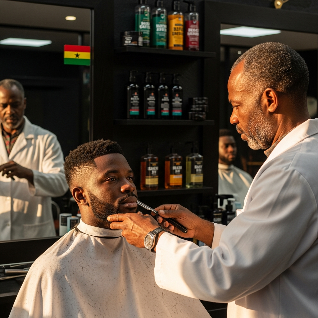 Sharp Moves: Grooming Tips for the Ghanaian Gentleman