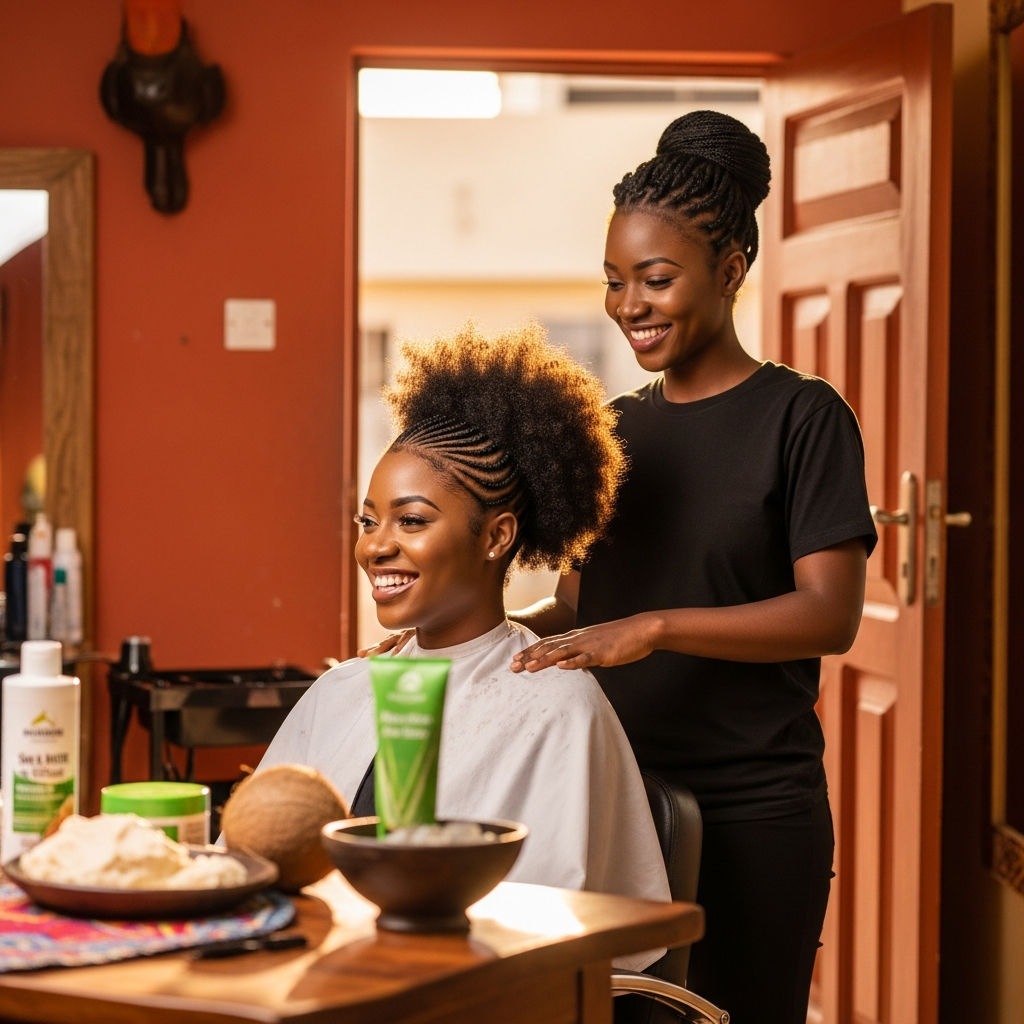 Rock Your Natural Hair: The Ultimate Ghana Guide