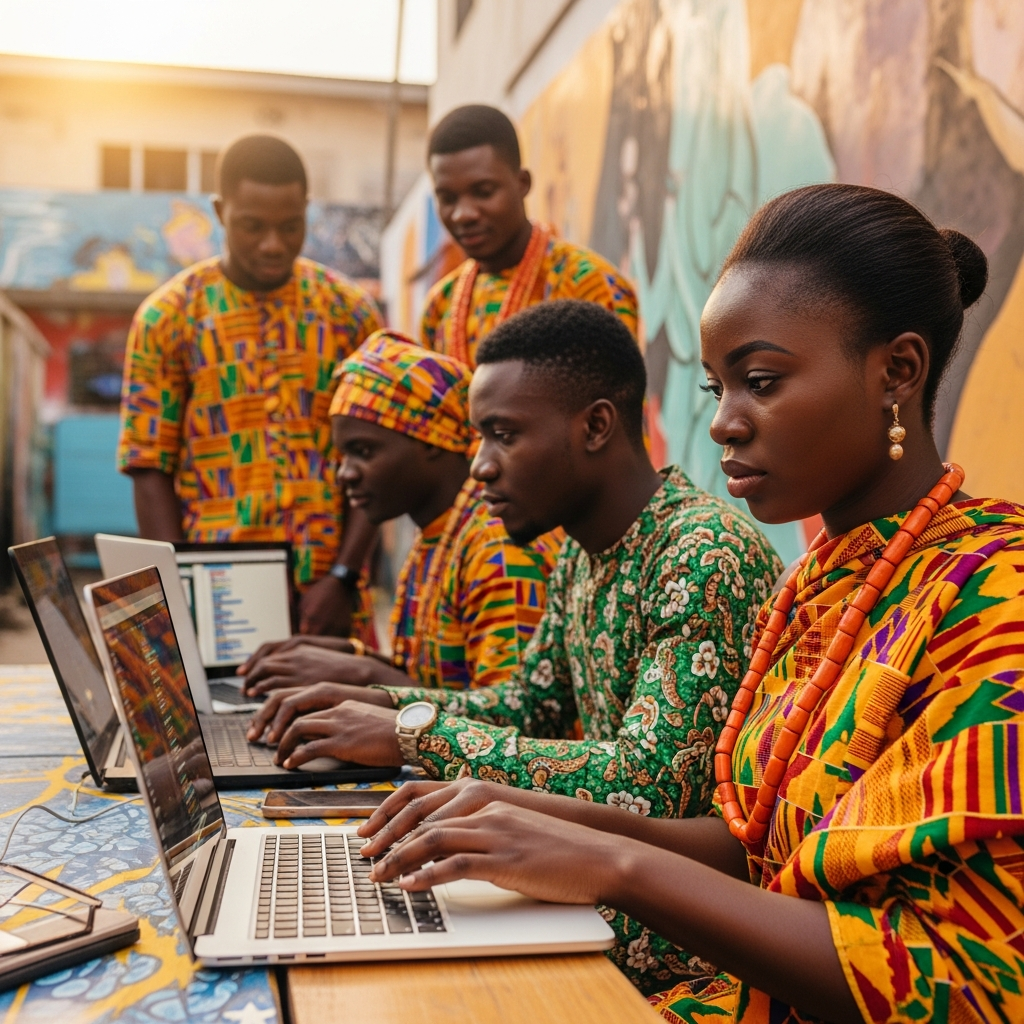 Free Coding Skills: Your Gateway to Ghana's Digital Future