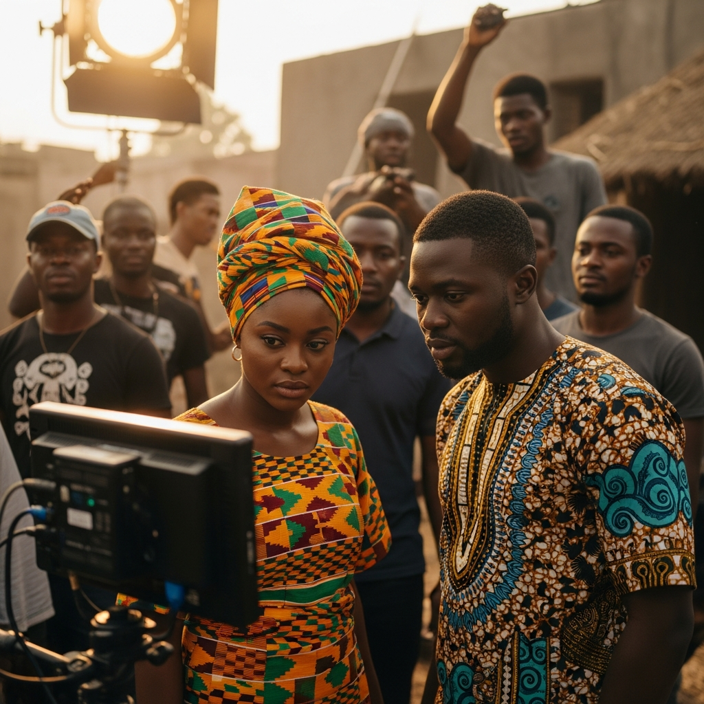 Ghallywood & Nollywood: What's the Future Looking Like?