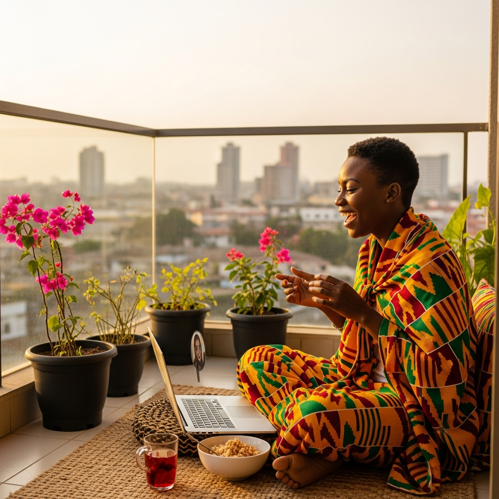 Ghana Love Story: Making Long Distance Relationships Work