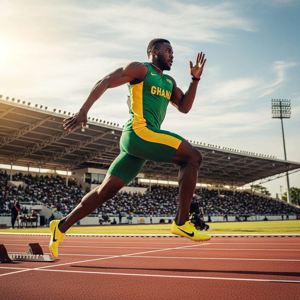 Ghana Athletics: Busting Myths on Our Olympic Track & Field Journey