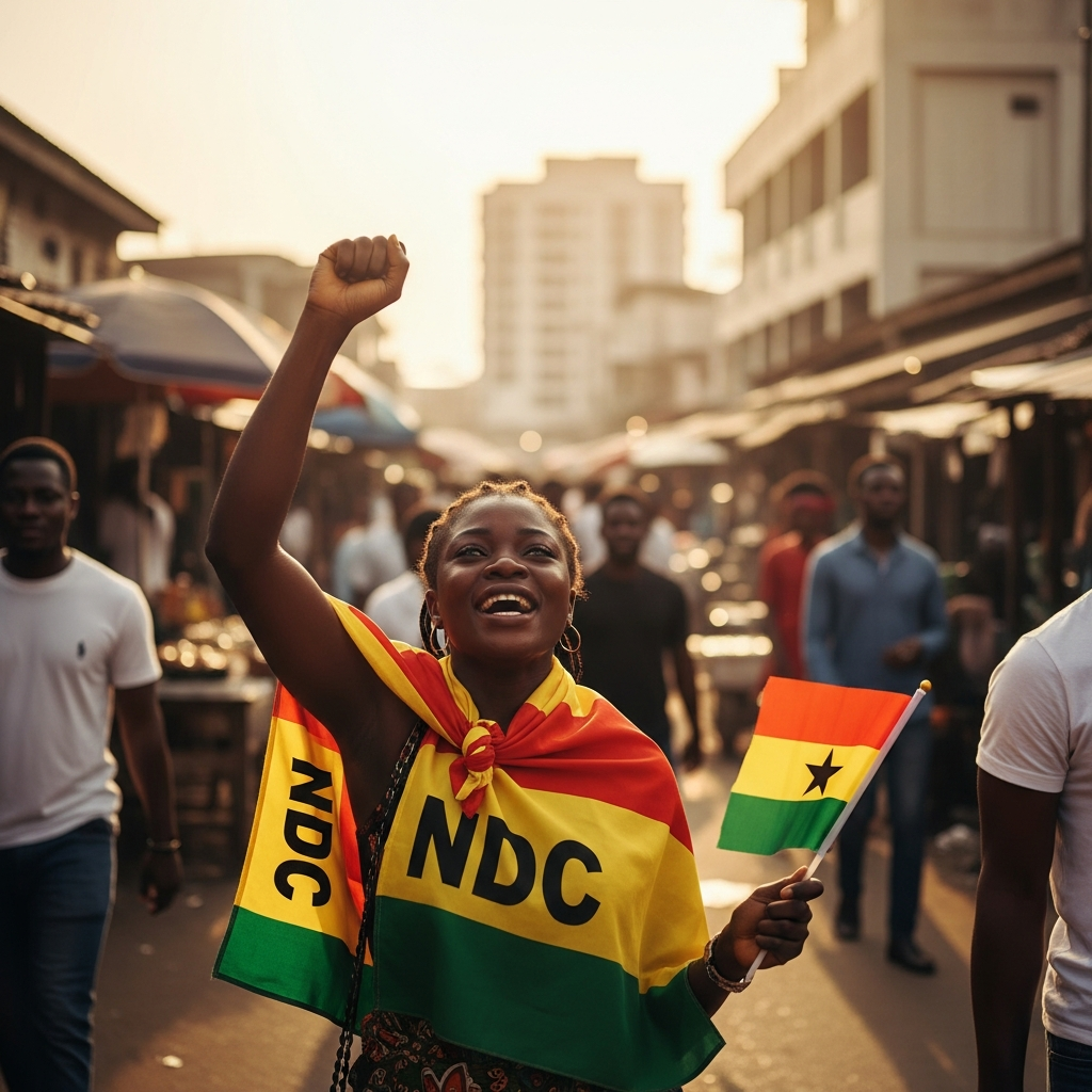 Ghana Election 2024: NDC Wins! What It Means For You