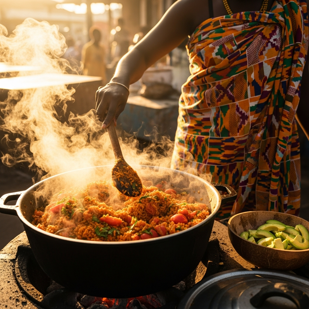 Ghana Jollof: Easy Recipe for a Taste of Home