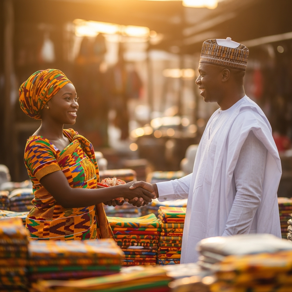 Ghana & Naija: Vibes, Trade & You!