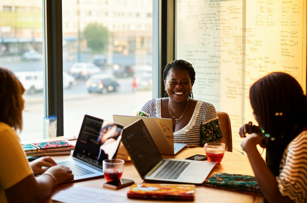 Ghana's Tech Queens: How Women are Conquering the Digital Space