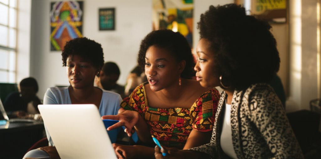 Ghana's Tech Queens: Busting Myths & Building the Future