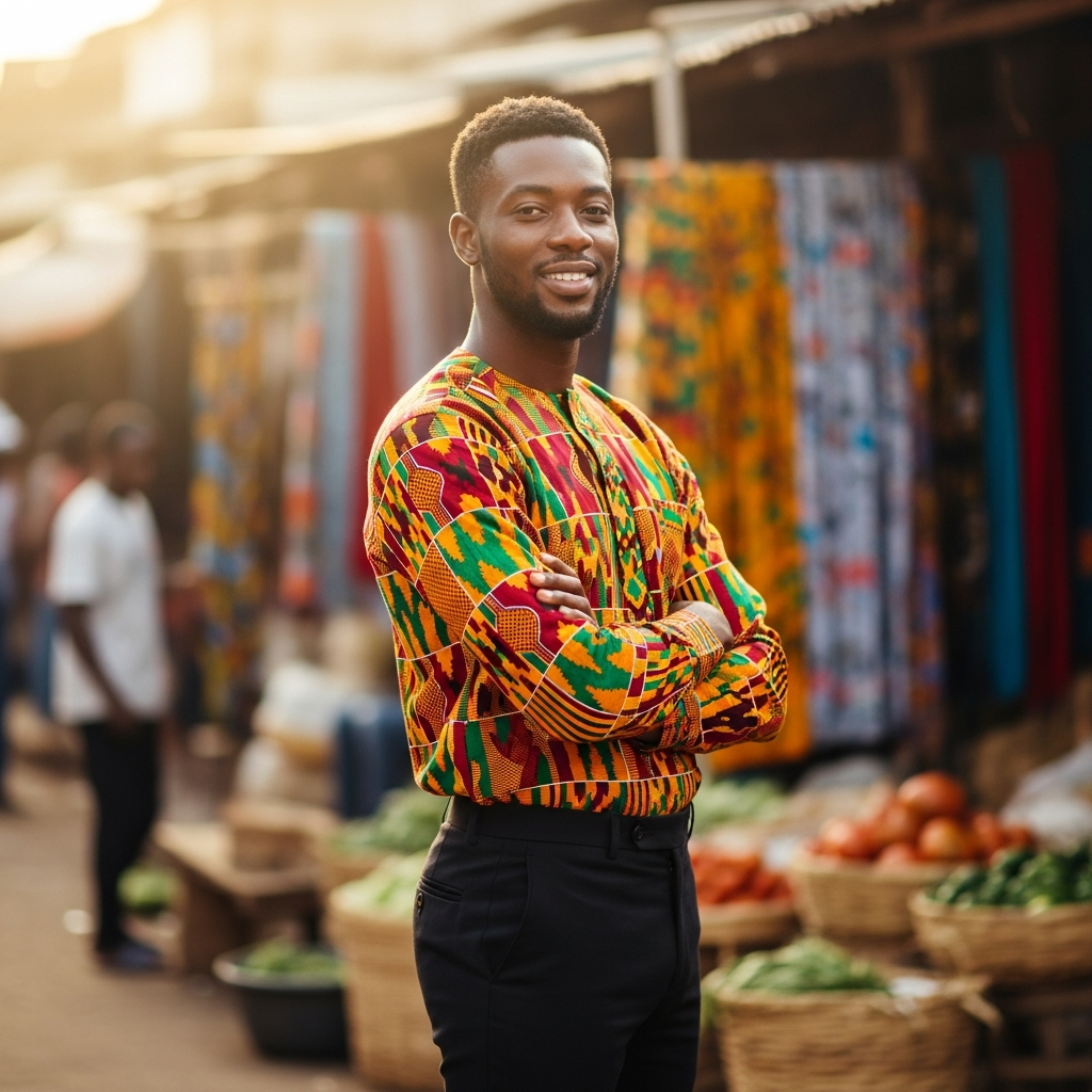 Ghanaian Men's Grooming: Skincare, Beard Care & Confidence