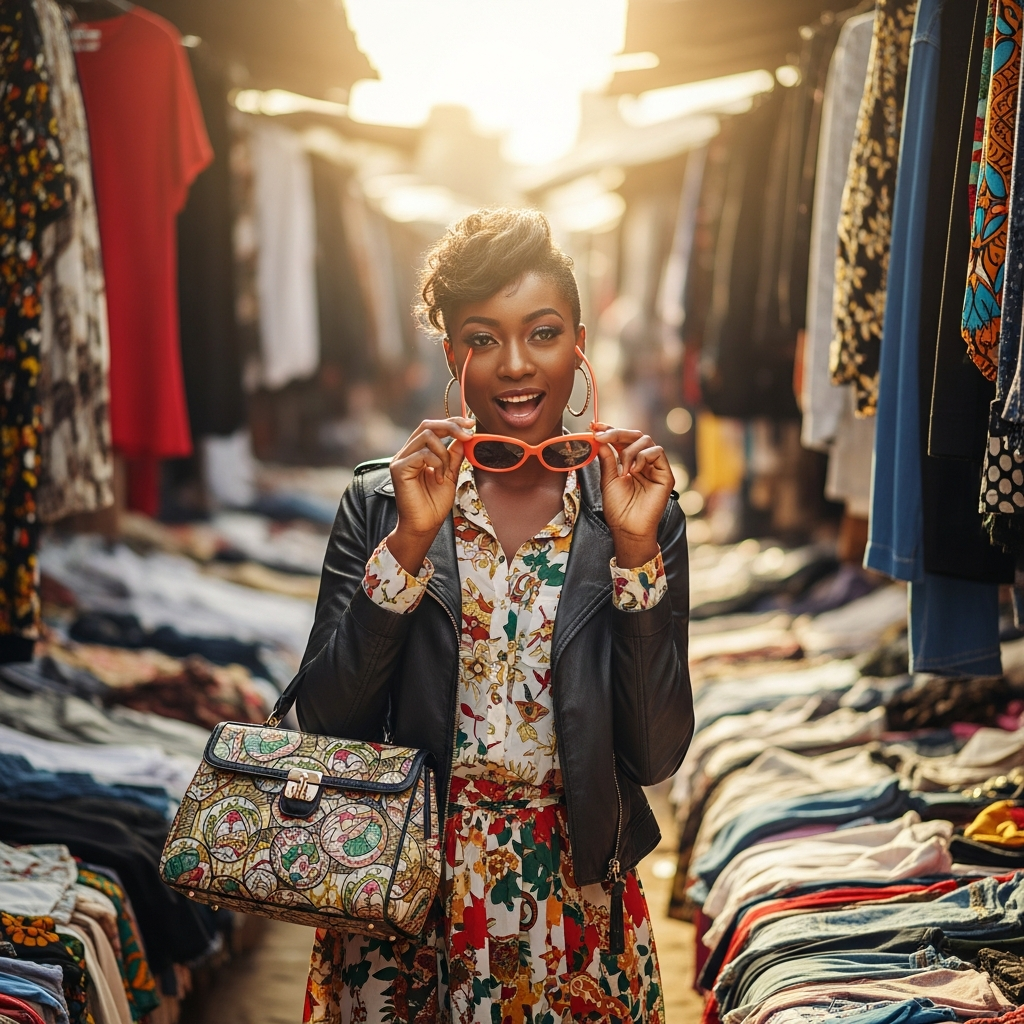 Kantamanto Style: Your Guide to Thrift Fashion in Ghana
