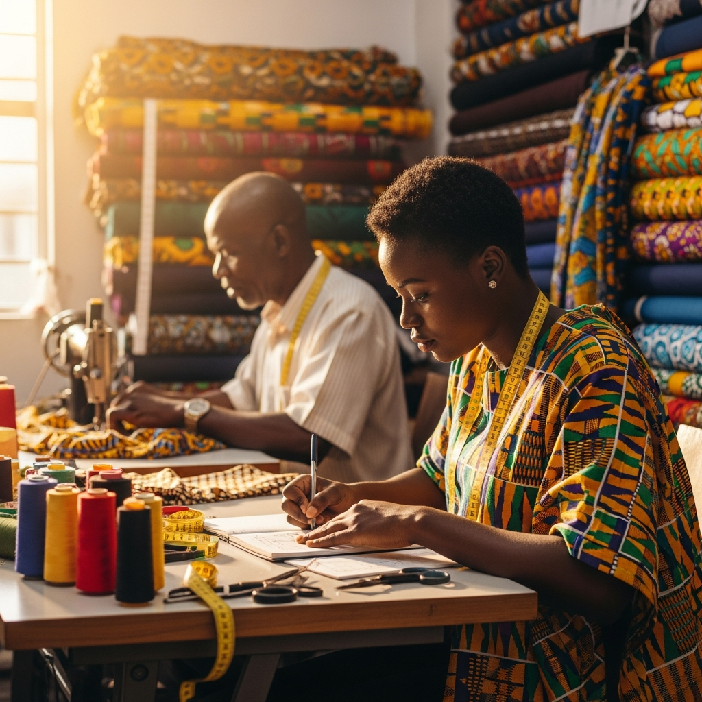 Kente & Ankara: Your Ultimate Ghanaian Style Guide