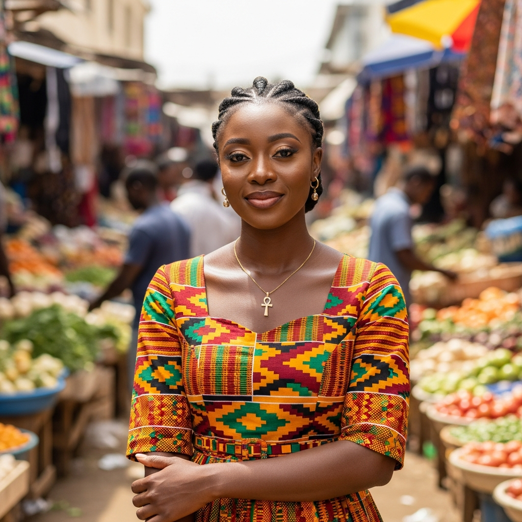 Kente Ankara Style Ideas Ghana: Fusion Fashion for Every Vibe