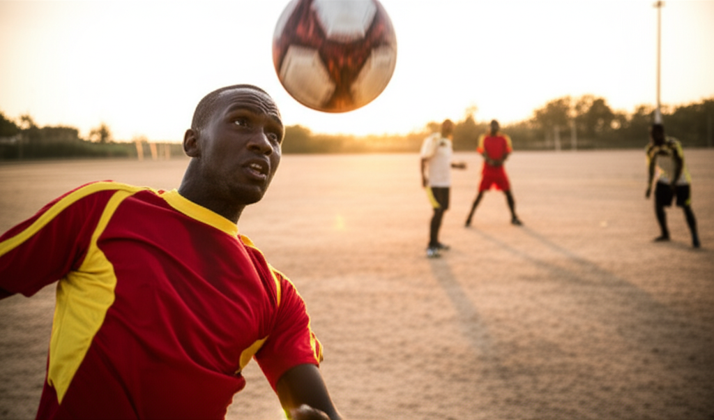 Level Up: Football Fitness Training for Ghanaian Amateurs