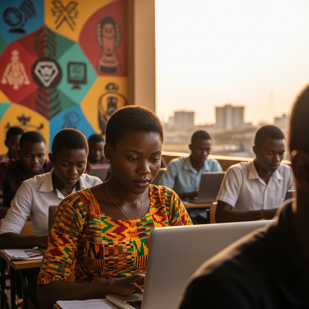 Level Up! Free Digital Literacy Training in Ghana Awaits