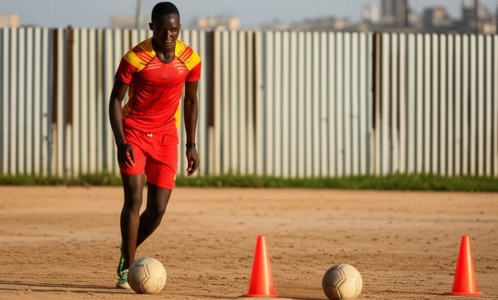 Level Up Your Game: Football Fitness Training in Ghana