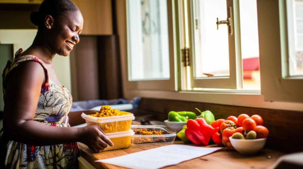 Ghana Meal Prep: Chop Life, Not Cedis!