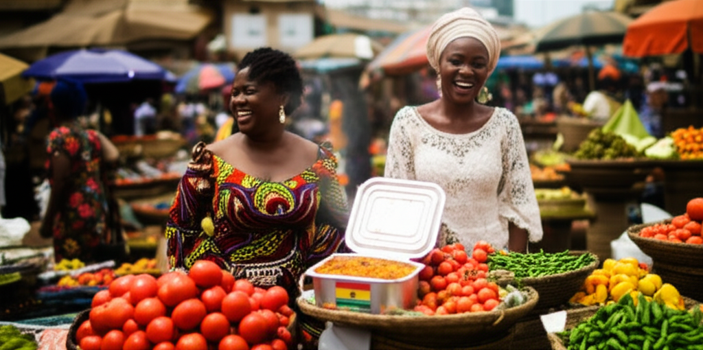 Nigeria-Ghana Trade Ties: A Jollof-Flavored Diplomacy?