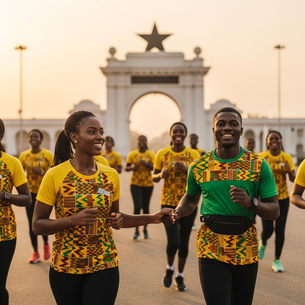 Running and Jogging in Accra: Your Guide to Fitness