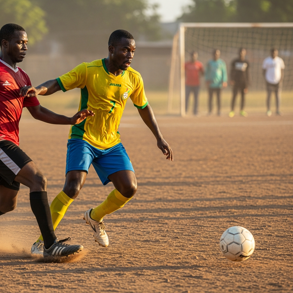 Score More: Essential Football Fitness Training for Ghana Amateurs