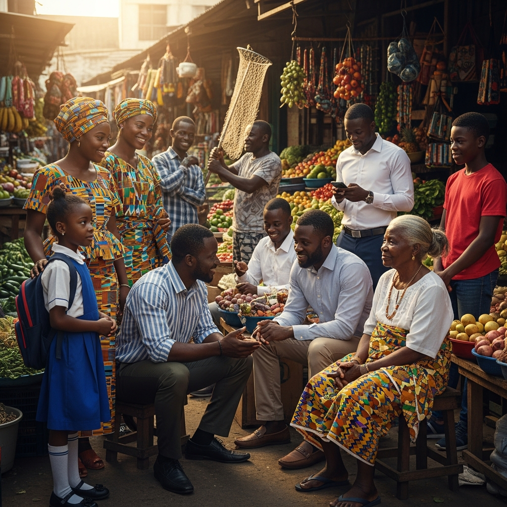 Shaping Ghana's Political Future: From Trotro Talk to Real Change