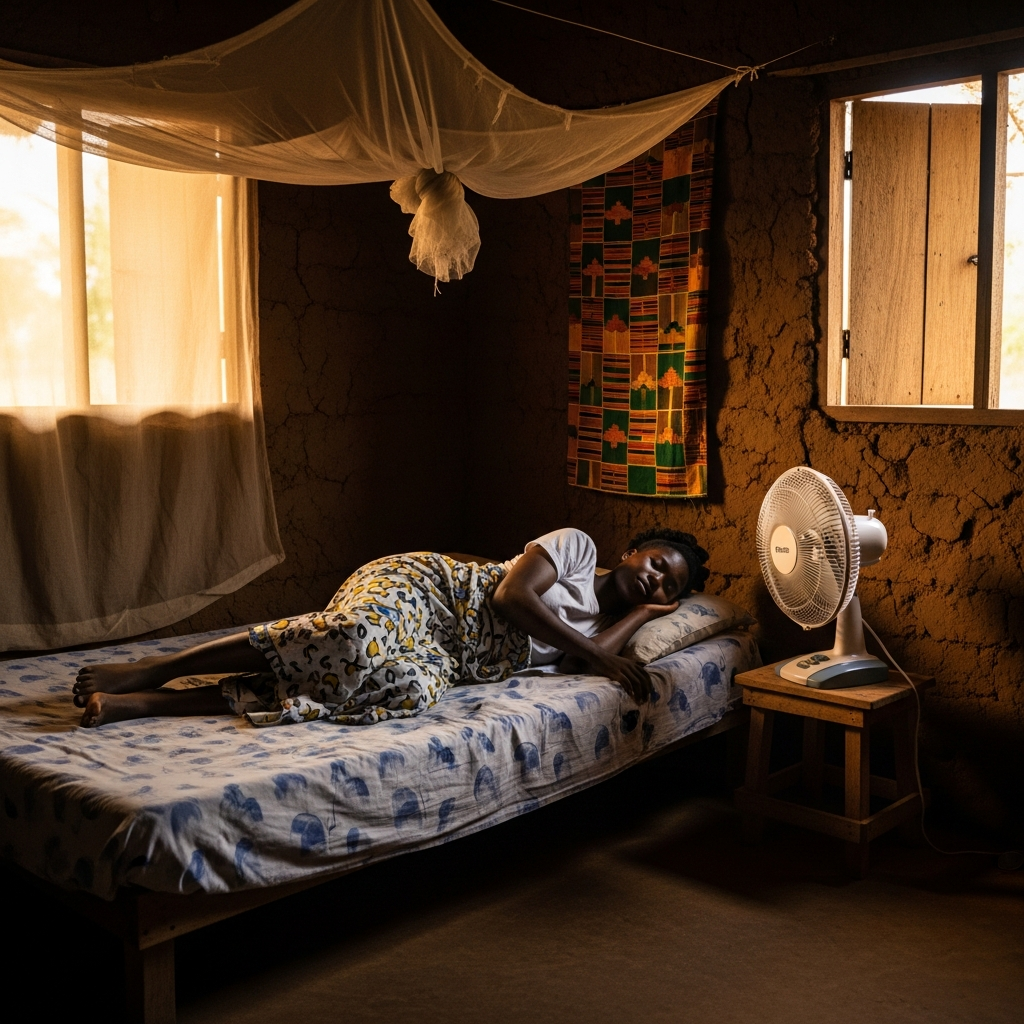 Beat the Heat: Sleep Tips for Hot Ghana Weather