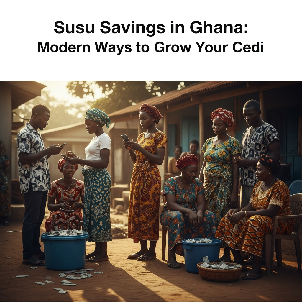 Susu Savings in Ghana: Level Up Your Cedi Game!