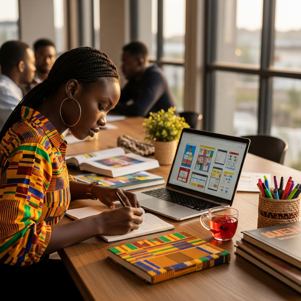 UI/UX Design Career in Ghana: A Beginner's Guide