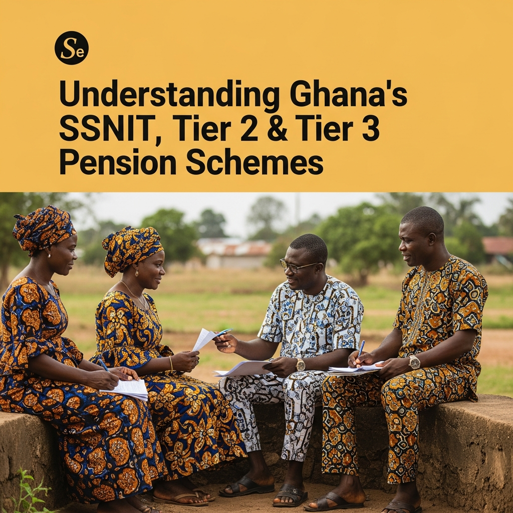 Ghana Pension Plans: SSNIT, Tier 2, and Tier 3 Explained Simply