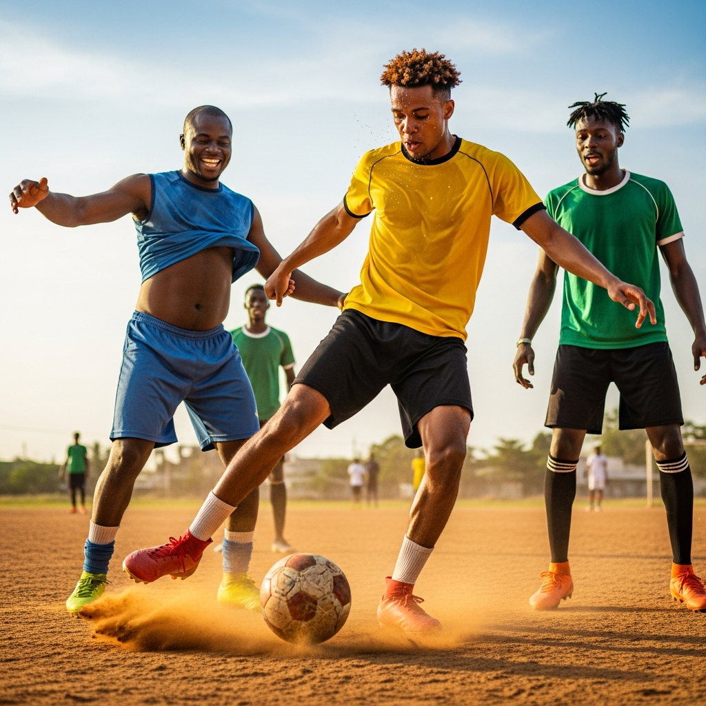 Unlock Your Best Game: Football Fitness Training for Ghana Amateurs