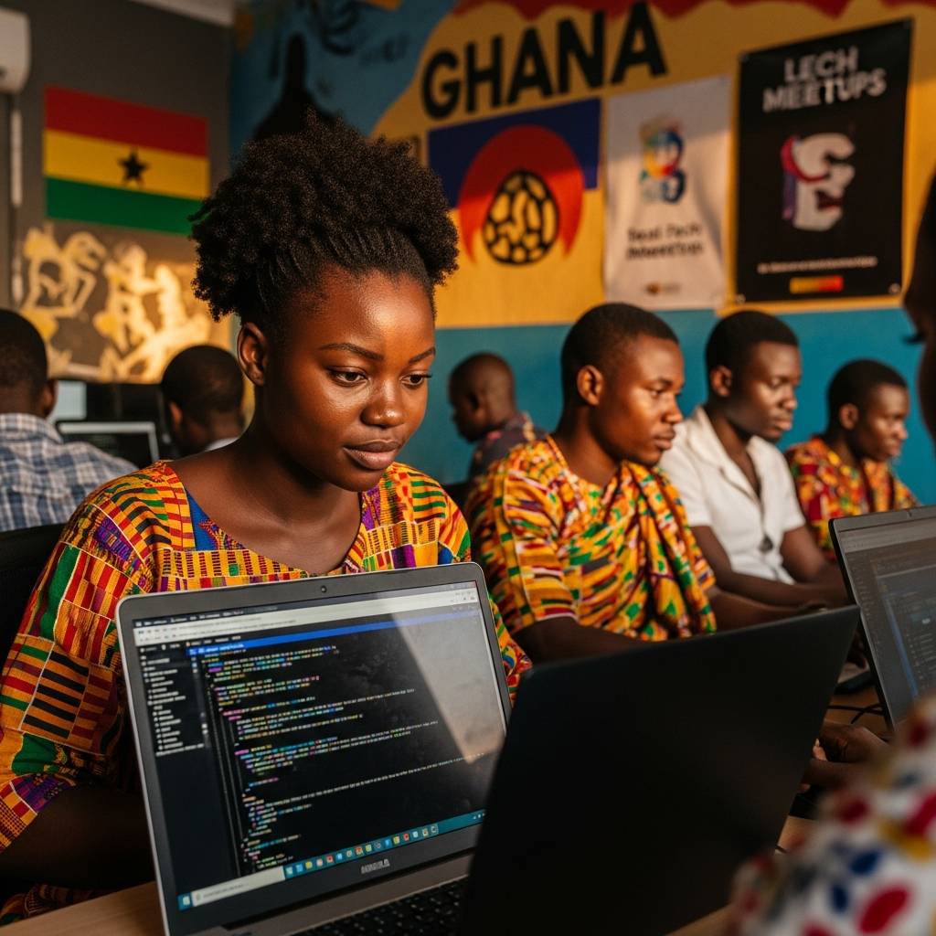 Unlock Your Potential: Free Coding Skills in Ghana