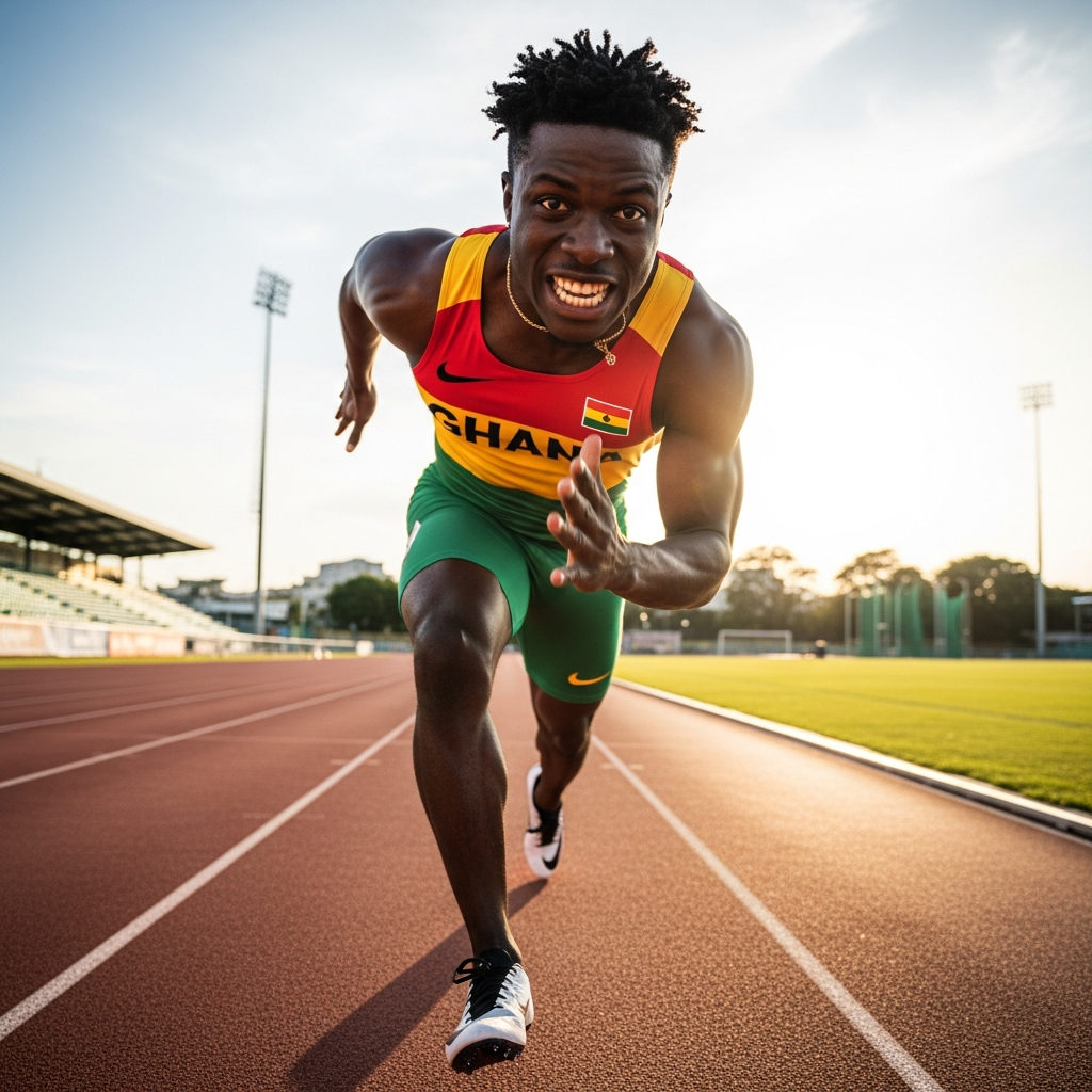 Unlocking Gold: The Future of Ghana Athletics at the Olympics
