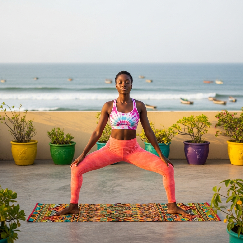 Yoga for Newbies: Your Ghana Wellness Starter Pack